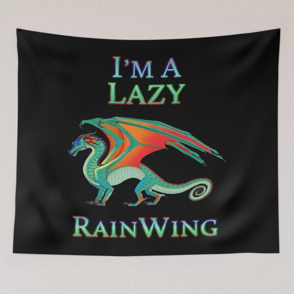 Item preview, I'm a Lazy RainWing Kids designed and sold by SharonLaciana.