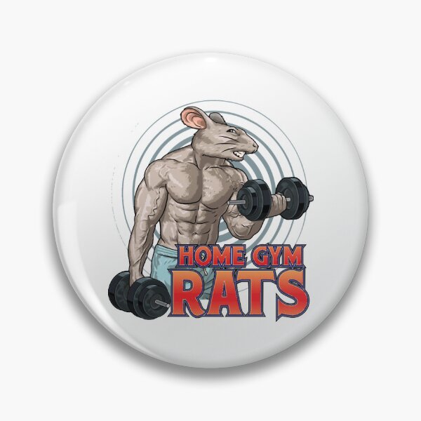 Item preview, Jacked Home Gym Rat designed and sold by SharonLaciana.