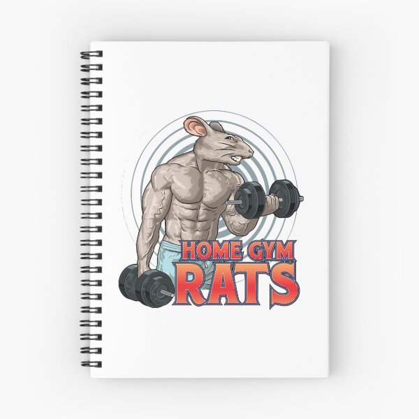 Item preview, Jacked Home Gym Rat designed and sold by SharonLaciana.