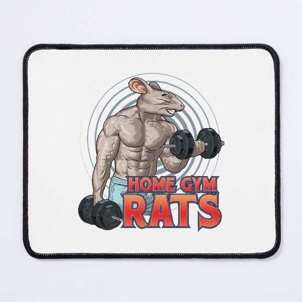 Item preview, Jacked Home Gym Rat designed and sold by SharonLaciana.