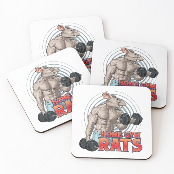 Item preview, Jacked Home Gym Rat designed and sold by SharonLaciana.