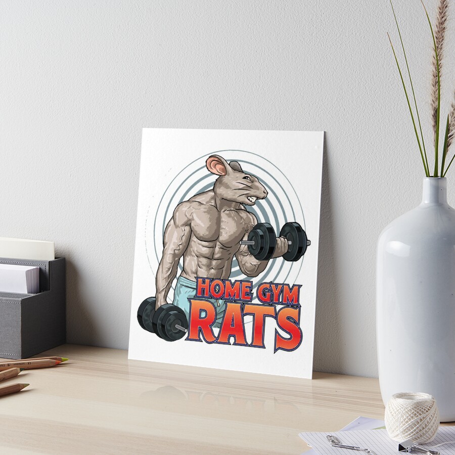 Strong Home Gym Rat