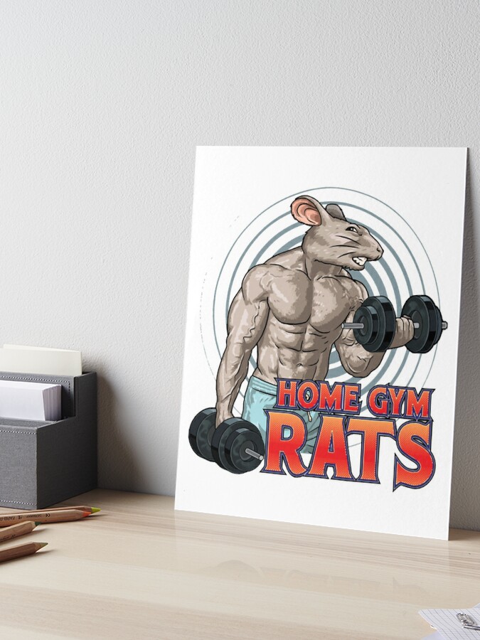 Strong Home Gym Rat