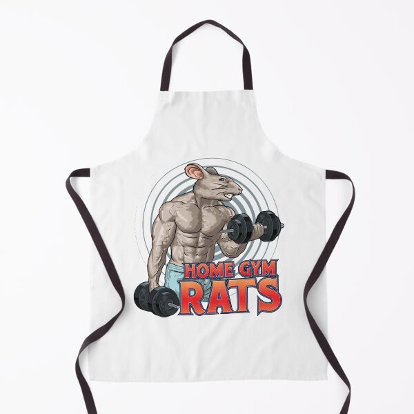 Item preview, Jacked Home Gym Rat designed and sold by SharonLaciana.