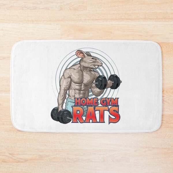 Item preview, Jacked Home Gym Rat designed and sold by SharonLaciana.