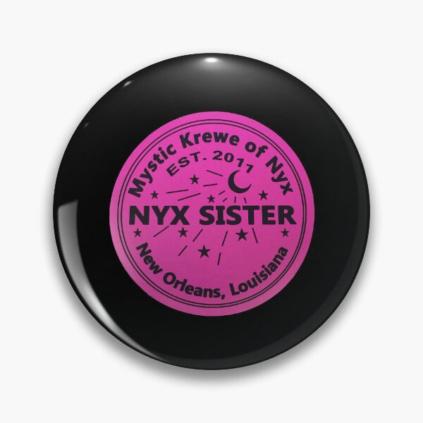 Item preview, Krewe of Nyx - Mardi Gras New Orleans Carnaval designed and sold by SharonLaciana.