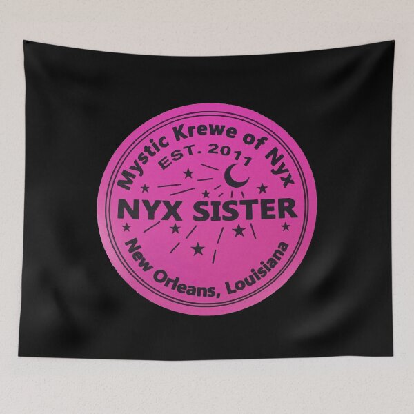 Item preview, Krewe of Nyx - Mardi Gras New Orleans Carnaval designed and sold by SharonLaciana.