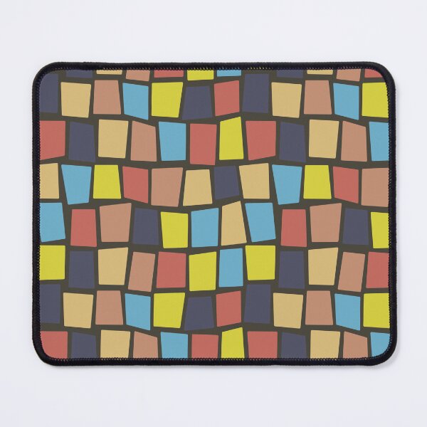 Item preview, Far-Out Hannabar Retro Repeat Pattern Brown Background designed and sold by Liz Wisdom.