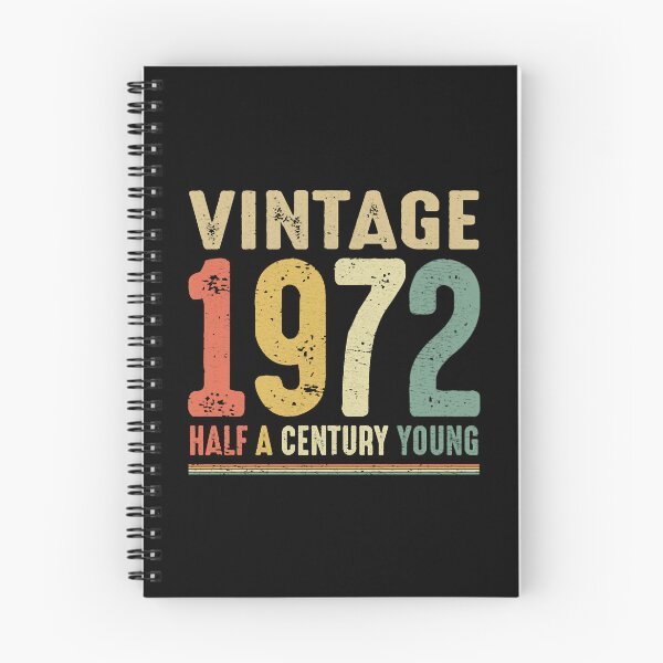 Item preview, Vintage 1972 50th Birthday Half a Century Young designed and sold by SharonLaciana.