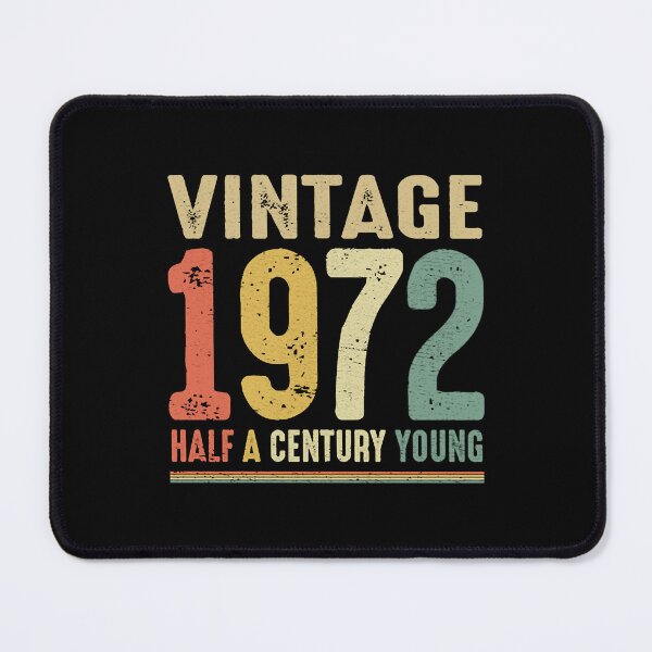 Item preview, Vintage 1972 50th Birthday Half a Century Young designed and sold by SharonLaciana.