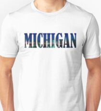 Mackinac Bridge Michigan Scene T Shirt Unisex T-Shirt