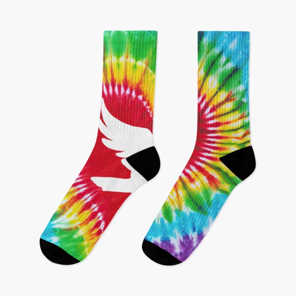 Item preview, Tie Dye Heart Bird designed and sold by chanchan79.