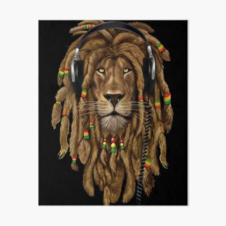 Lion Of Judah Funny Men Gifts Bob Marley One Love Cool Photographic Art  Board Print for Sale by GonzaLeztyler