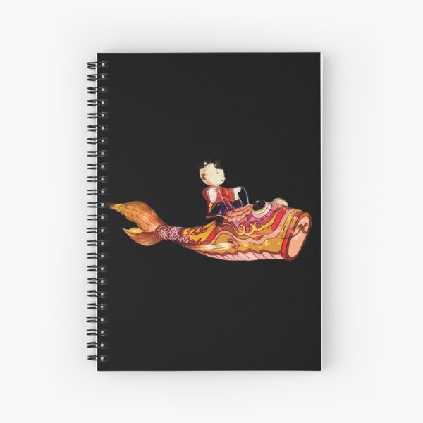 Koï koï Cahier à spirale