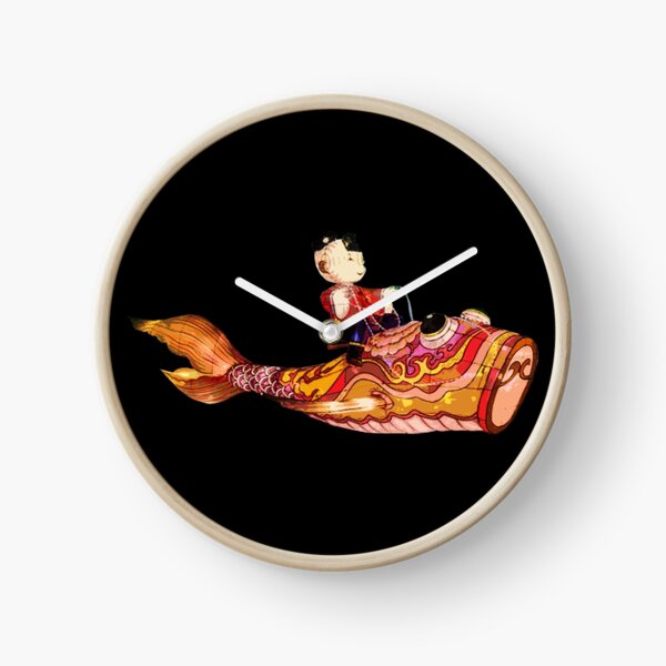 Koï koï Horloge