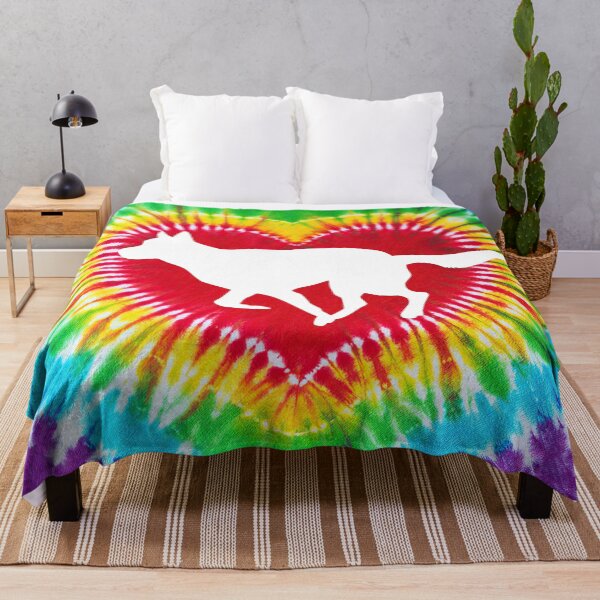 Item preview, Tie Dye Heart Dog designed and sold by chanchan79.