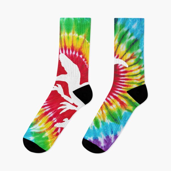 Item preview, Tie Dye Heart Dinosaur designed and sold by chanchan79.