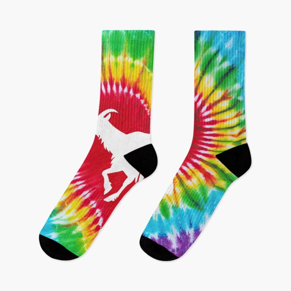 Item preview, Tie Dye Heart Goat designed and sold by chanchan79.