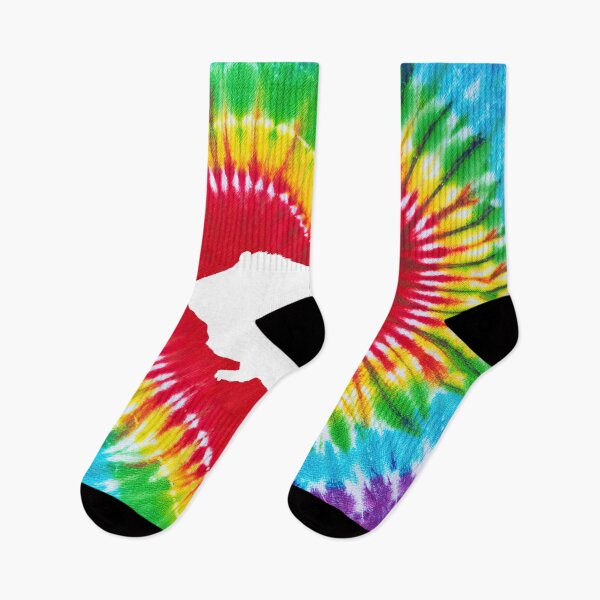 Item preview, Tie Dye Heart Guinea Pig designed and sold by chanchan79.