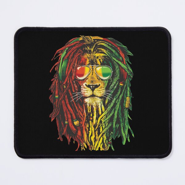 Awesome Design Bob Marley Funny Men Rasta Lion Women Who Love Art