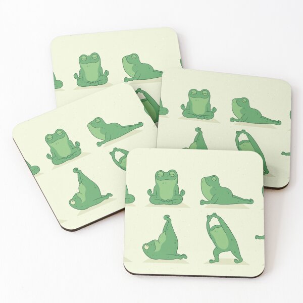 Item preview, yoga frogs designed and sold by DerSenat.