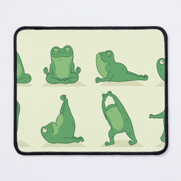 Item preview, yoga frogs designed and sold by DerSenat.