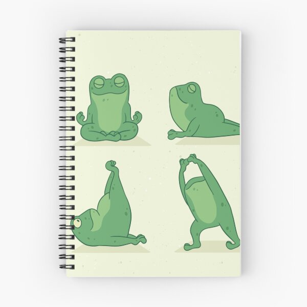 Item preview, yoga frogs designed and sold by DerSenat.
