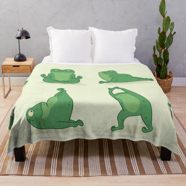 Item preview, yoga frogs designed and sold by DerSenat.