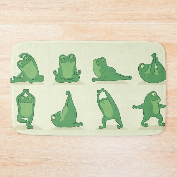Item preview, yoga frogs designed and sold by DerSenat.