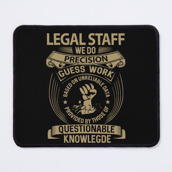 Item preview, Legal Staff T Shirt - We Do Precision Gift Item Tee designed and sold by averiarnol.