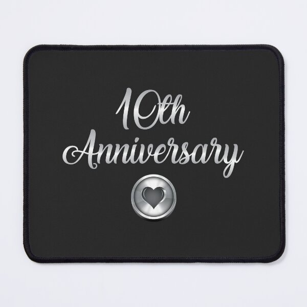 Item preview, 10th Anniversary designed and sold by slicksdesigns.