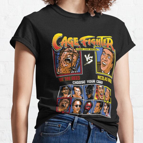 cage fighter t shirt