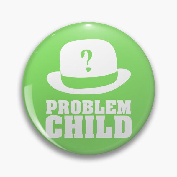 Item preview, Problem Child - Dark   designed and sold by Craftcafeindia.