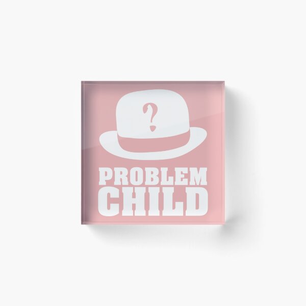 Item preview, Problem Child - Dark   designed and sold by Craftcafeindia.