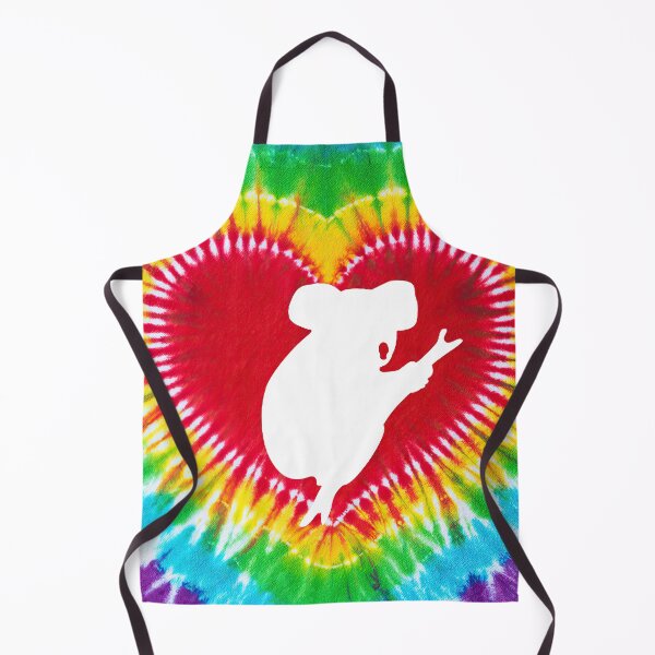 Item preview, Tie Dye Heart Koala designed and sold by chanchan79.