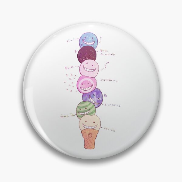 Item preview, Assassination Classroom Ice Cream   designed and sold by YourselfNow.