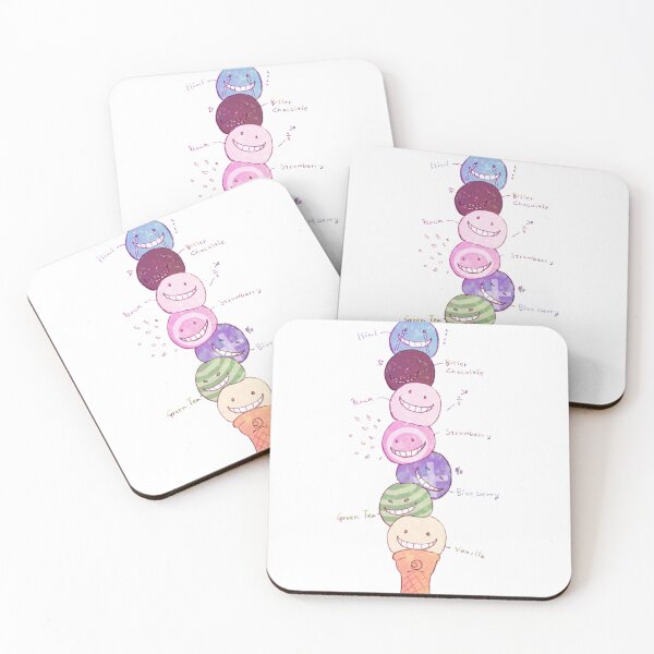 Item preview, Assassination Classroom Ice Cream   designed and sold by YourselfNow.