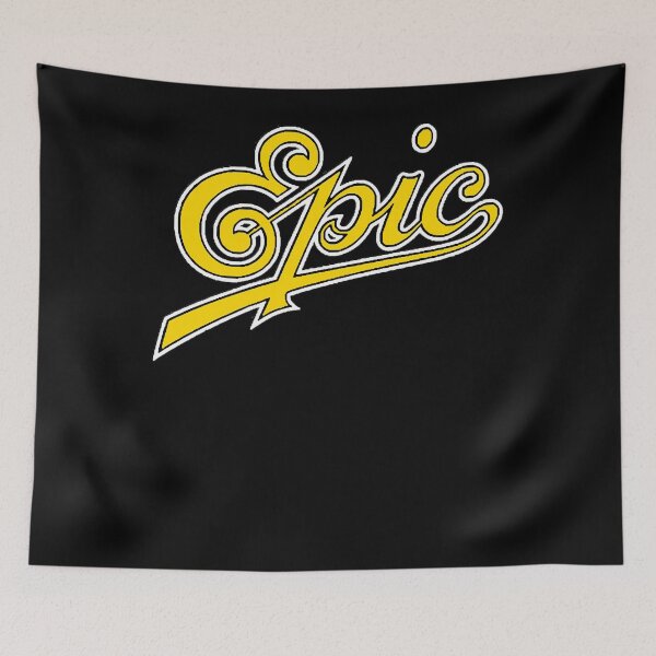 Item preview, An Epics Labels Yellow designed and sold by KennethDou8.