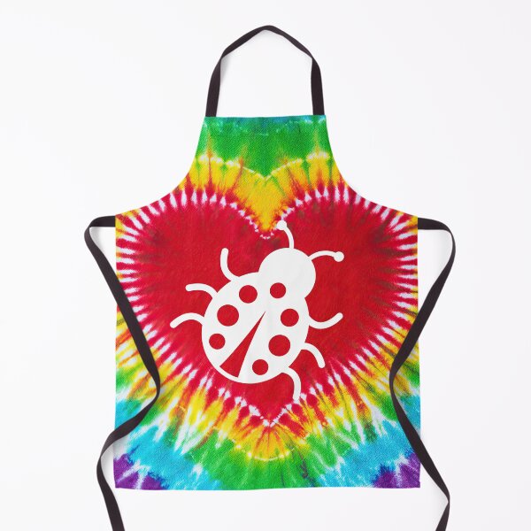 Item preview, Tie Dye Heart Ladybird designed and sold by chanchan79.