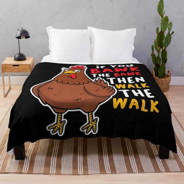 Item preview, Funny Chicken Walk The Walk Men Women Kids Premium designed and sold by colettesalam90.