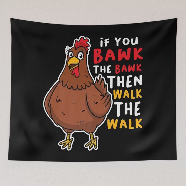 Item preview, Funny Chicken Walk The Walk Men Women Kids Premium  designed and sold by colettesalam90.