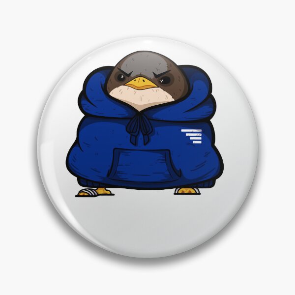 Item preview, Angry F.at B.ird With A Hoodie designed and sold by KennethDou8.