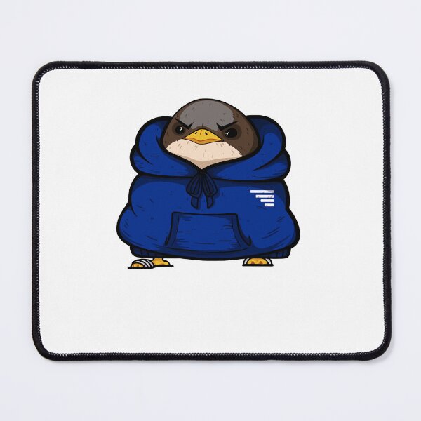 Item preview, Angry F.at B.ird With A Hoodie designed and sold by KennethDou8.