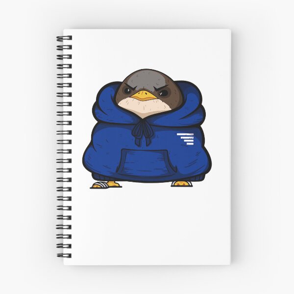 Item preview, Angry F.at B.ird With A Hoodie designed and sold by KennethDou8.