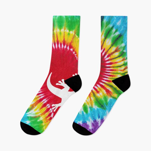 Item preview, Tie Dye Heart Lizard designed and sold by chanchan79.