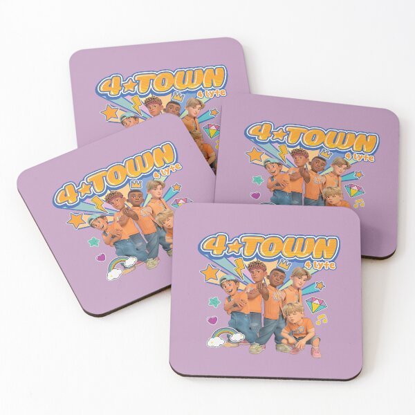 Item preview, Boy Band Group Friend Town designed and sold by shapeofsun.