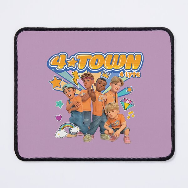 Item preview, Boy Band Group Friend Town designed and sold by shapeofsun.