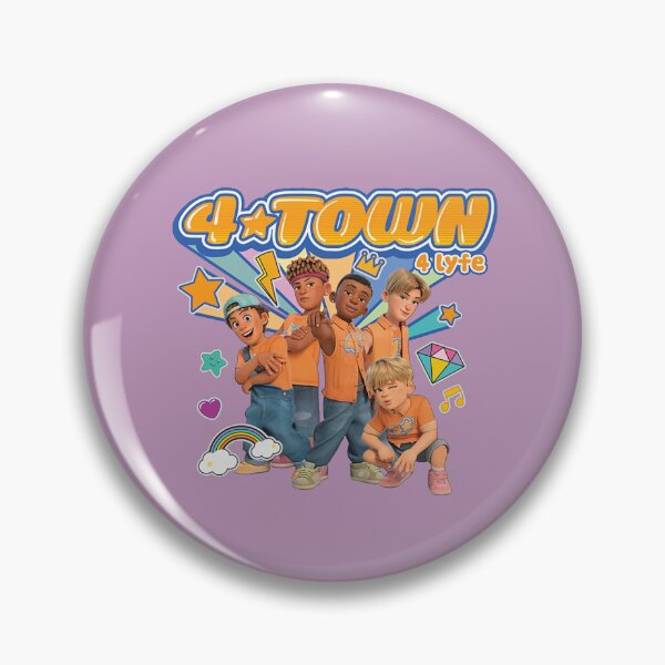 Item preview, Boy Band Group Friend Town designed and sold by shapeofsun.
