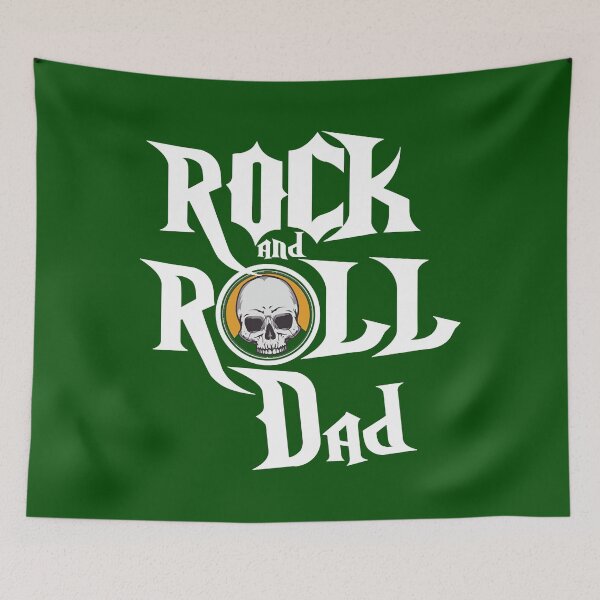 Item preview, Rock and roll dad designed and sold by MakaTeles.
