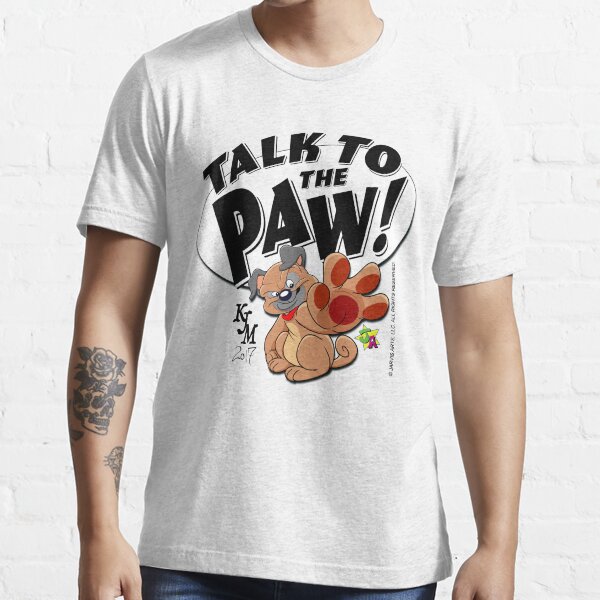 Paw Talking Pug Essential T-Shirt